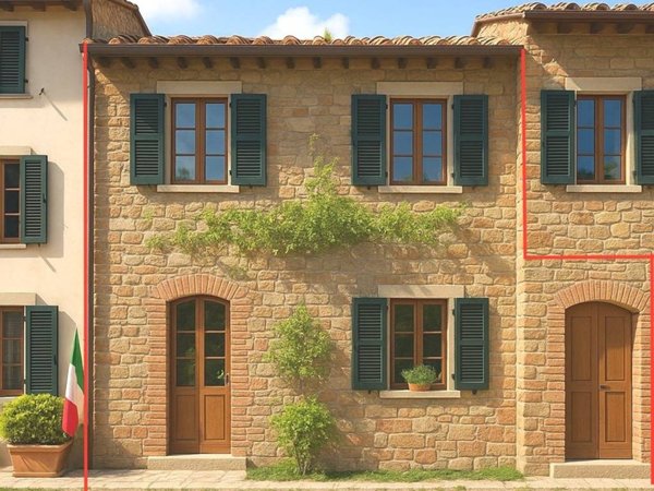 casa indipendente in vendita a Lucca in zona Sant'Anna