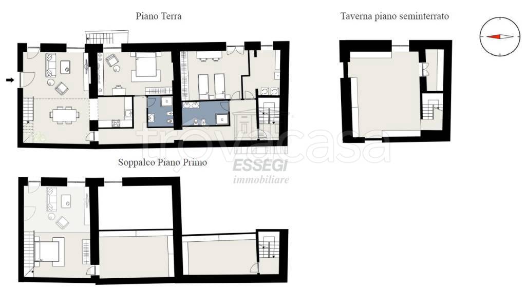 appartamento in vendita a Lucca in zona Centro Città