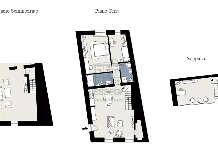appartamento in vendita a Lucca in zona Centro Città