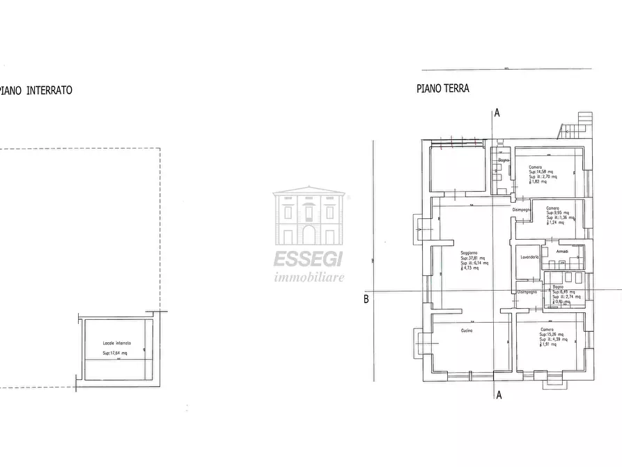 appartamento in vendita a Lucca in zona Sant'Anna
