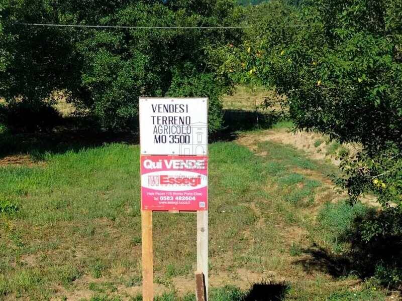 terreno agricolo in vendita a Lucca in zona Farneta