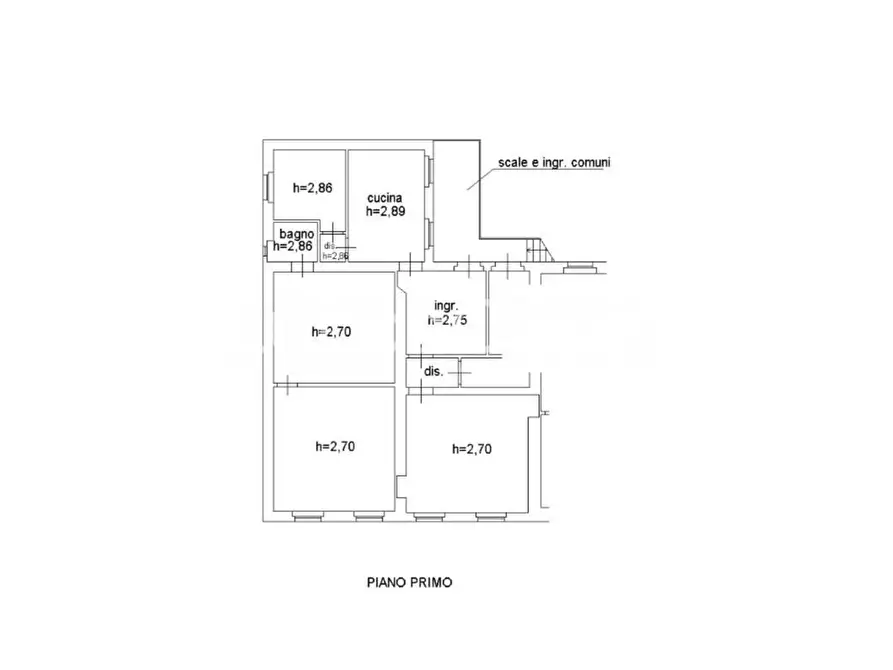 appartamento in vendita a Lucca in zona San Lorenzo a Vaccoli