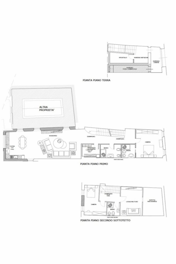 appartamento in vendita a Lucca in zona Centro Città