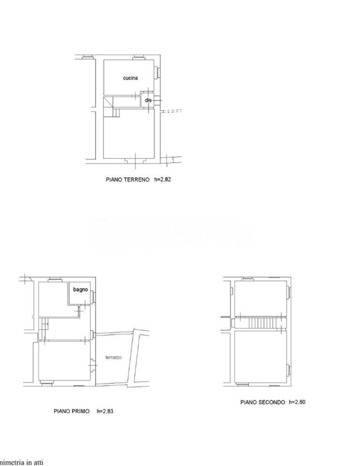 appartamento in vendita a Lucca in zona San Lorenzo a Vaccoli