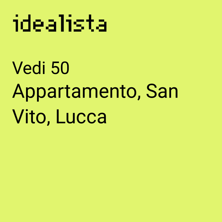 appartamento in vendita a Lucca in zona zona San Vito