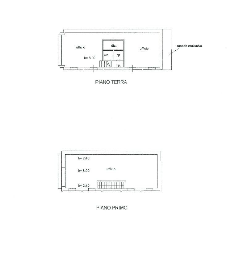 ufficio in vendita a Lucca in zona zona San Filippo