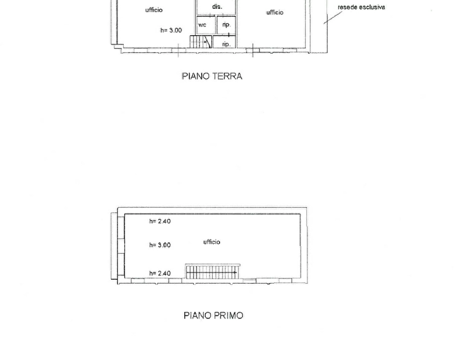 ufficio in vendita a Lucca in zona zona San Filippo