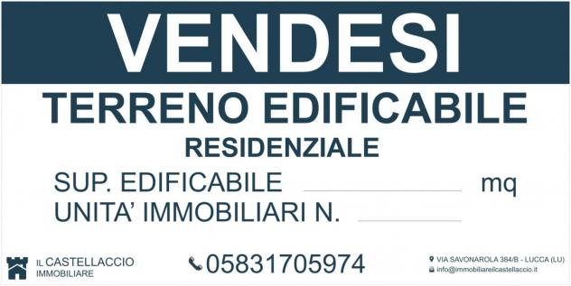 terreno edificabile in vendita a Lucca in zona zona Antraccoli