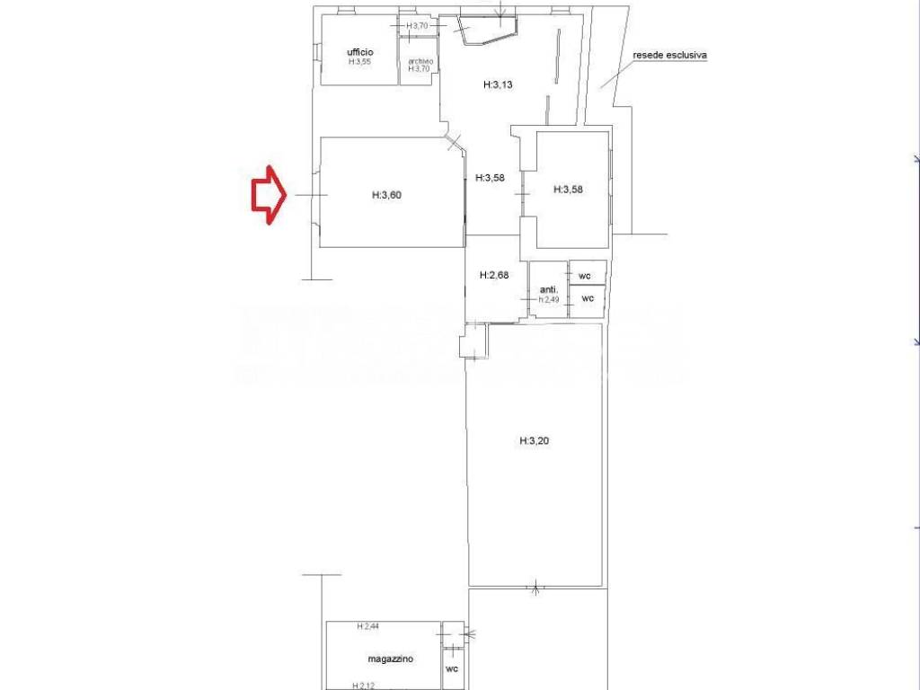 negozio in vendita a Lucca in zona Centro Città