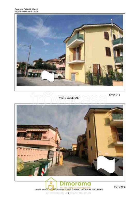 appartamento in vendita a Lucca in zona Picciorana