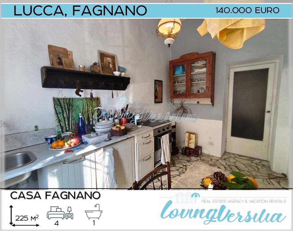 casa indipendente in vendita a Lucca in zona Sant'Angelo in Campo