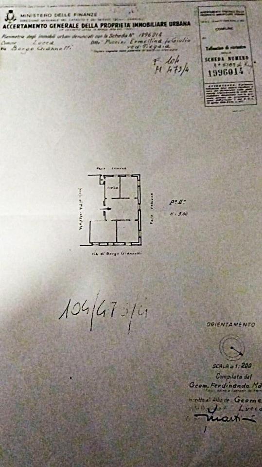 appartamento in vendita a Lucca in zona zona San Marco