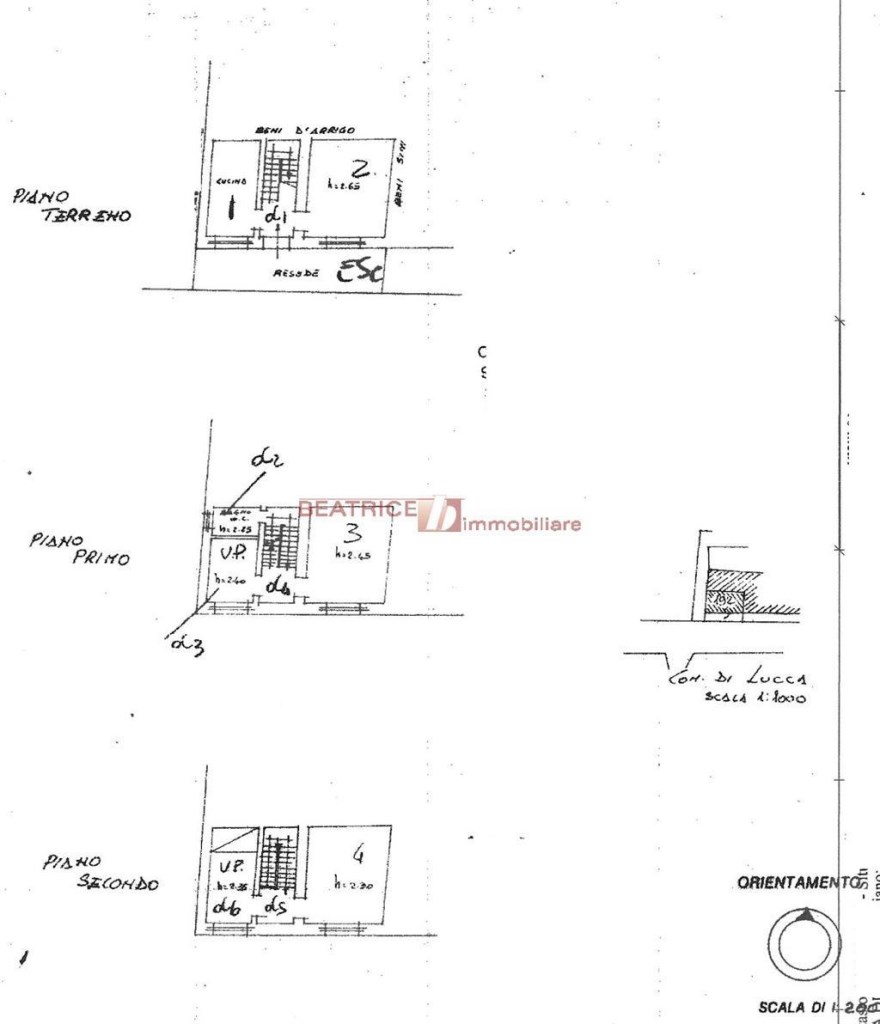 casa indipendente in vendita a Lucca in zona Nozzano
