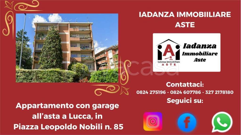 appartamento in vendita a Lucca in zona Sant'Anna