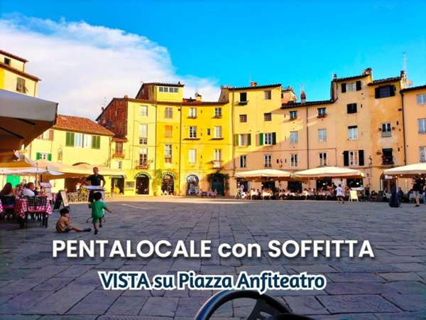 appartamento in vendita a Lucca in zona Centro Città