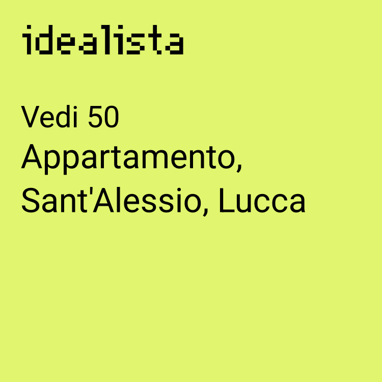 appartamento in vendita a Lucca in zona Sant'Alessio
