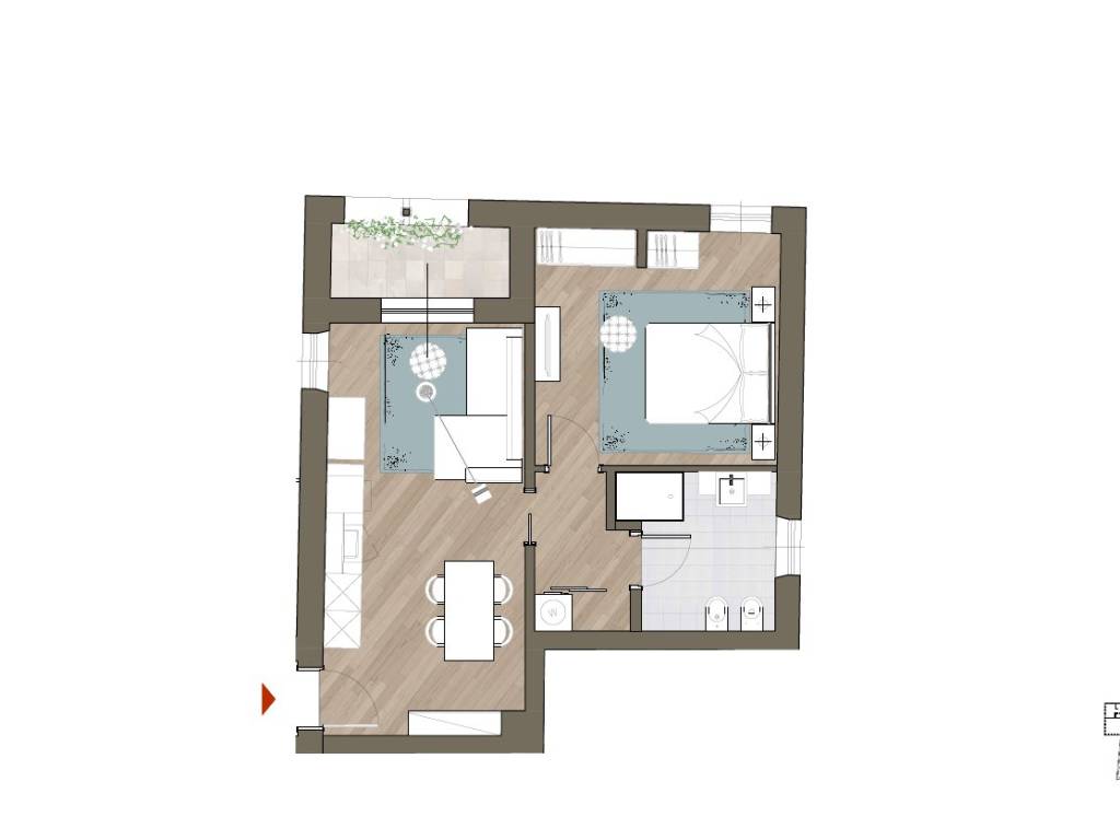 appartamento in vendita a Lucca in zona zona Sorbano