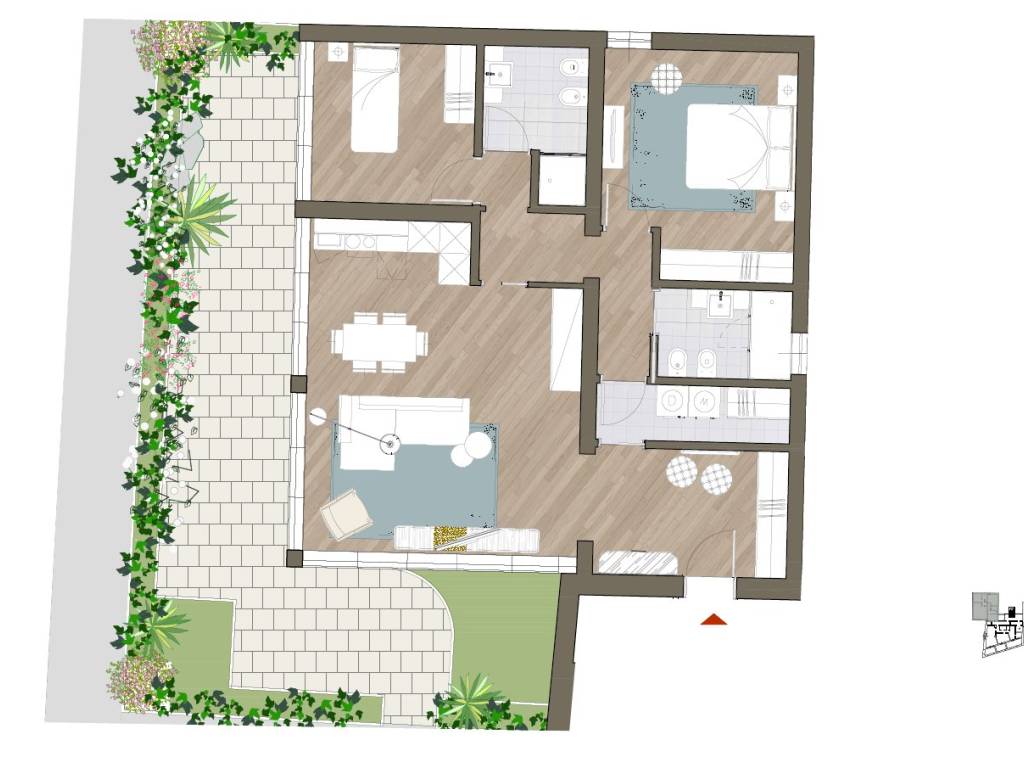 appartamento in vendita a Lucca in zona zona Mugnano