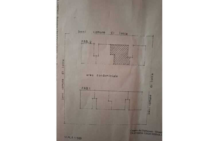 appartamento in vendita a Lucca in zona Sant'Anna
