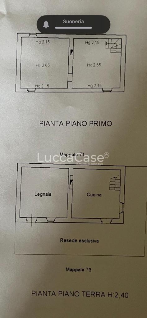 appartamento in vendita a Lucca in zona Santa Maria del Giudice