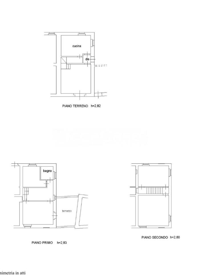 appartamento in vendita a Lucca in zona San Lorenzo a Vaccoli