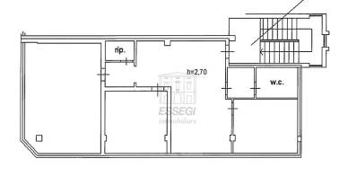 ufficio in vendita a Lucca in zona Centro Città