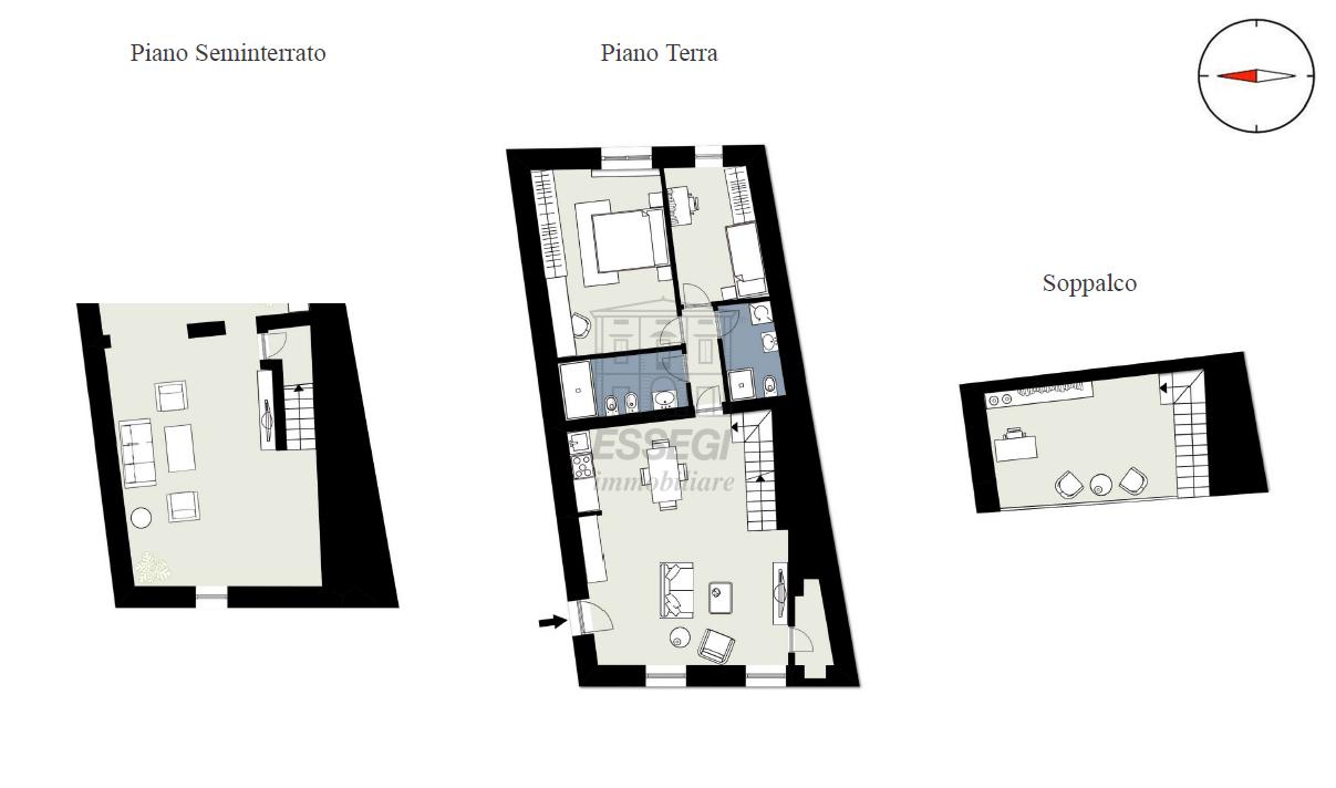 appartamento in vendita a Lucca in zona Centro Città