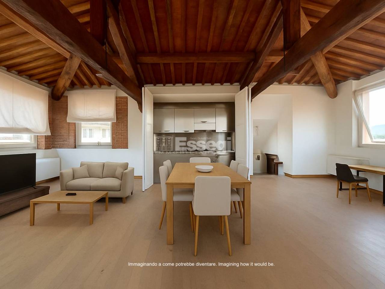 appartamento in vendita a Lucca in zona Centro Città