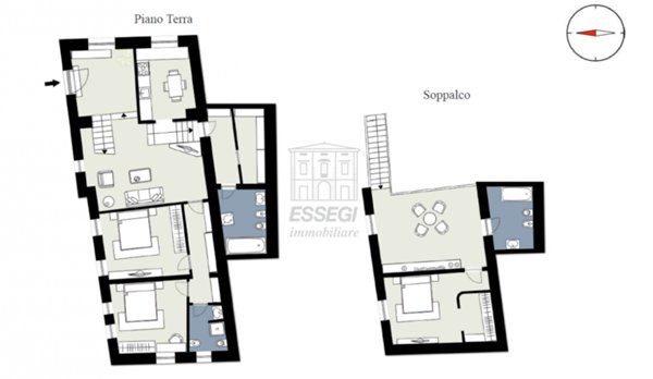 appartamento in vendita a Lucca in zona Centro Città