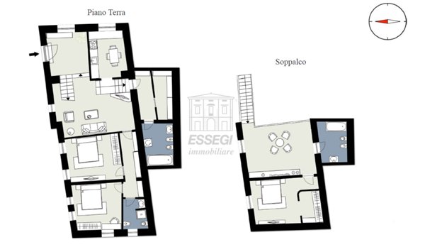 appartamento in vendita a Lucca in zona Centro Città
