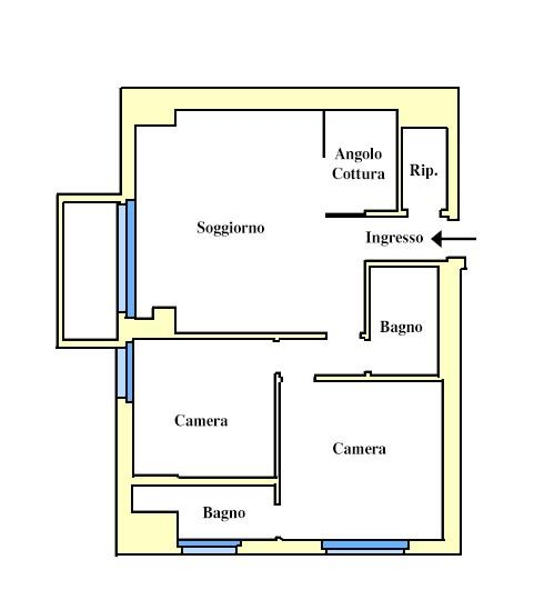 appartamento in vendita a Lucca in zona zona San Marco