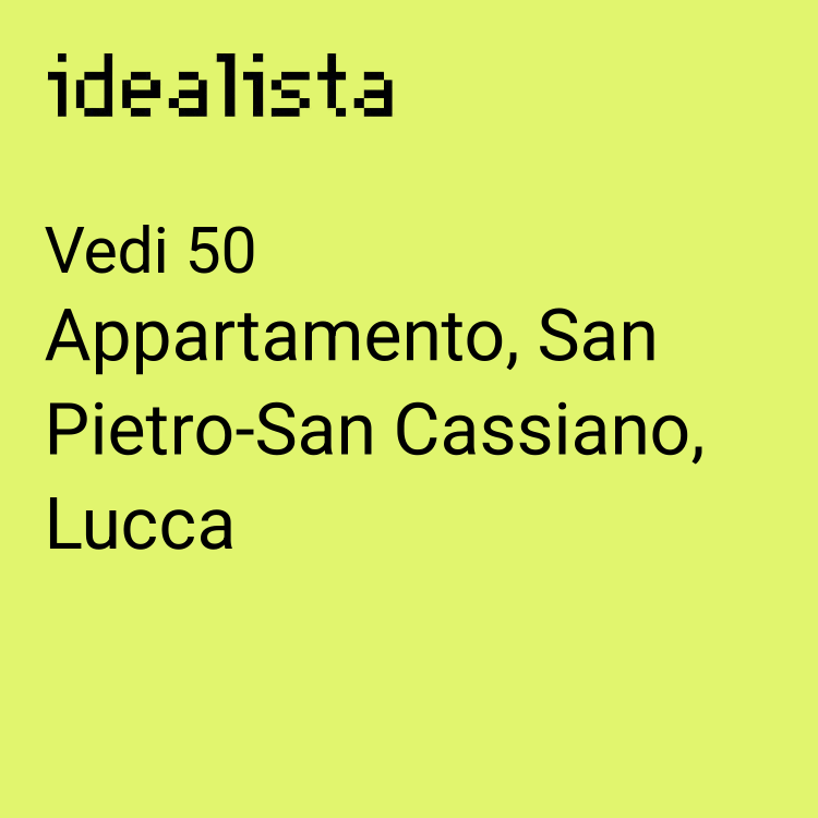 appartamento in vendita a Lucca in zona San Cassiano a Vico