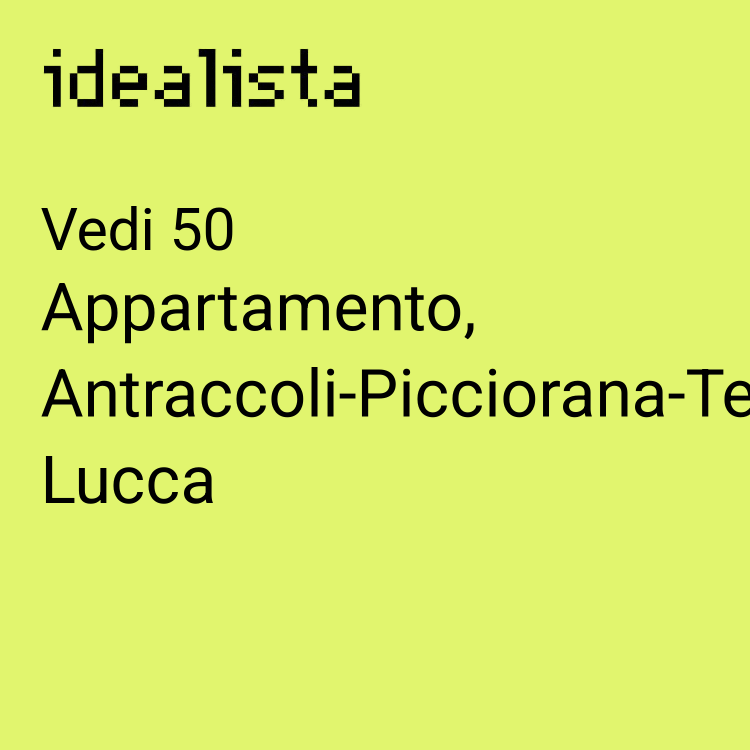 appartamento in vendita a Lucca in zona Picciorana