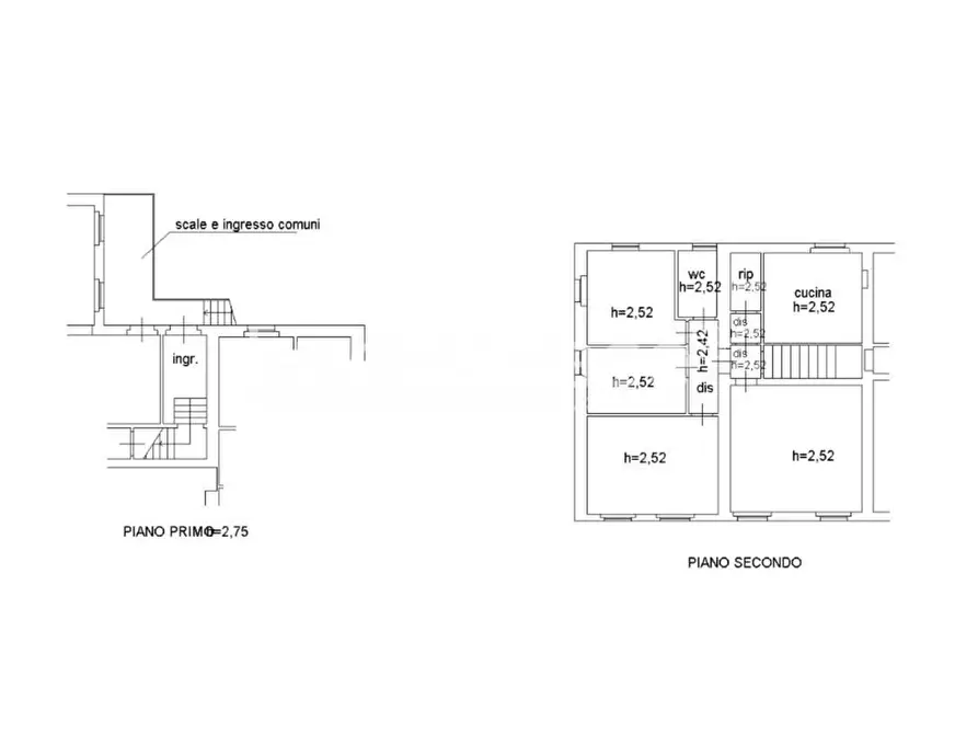 appartamento in vendita a Lucca in zona San Lorenzo a Vaccoli