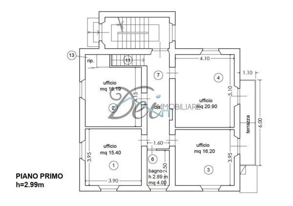 ufficio in vendita a Lucca in zona Centro Città