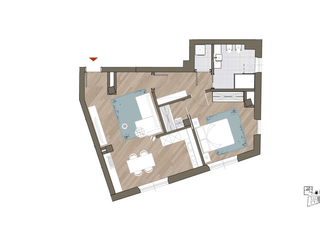 appartamento in vendita a Lucca in zona Pontetetto