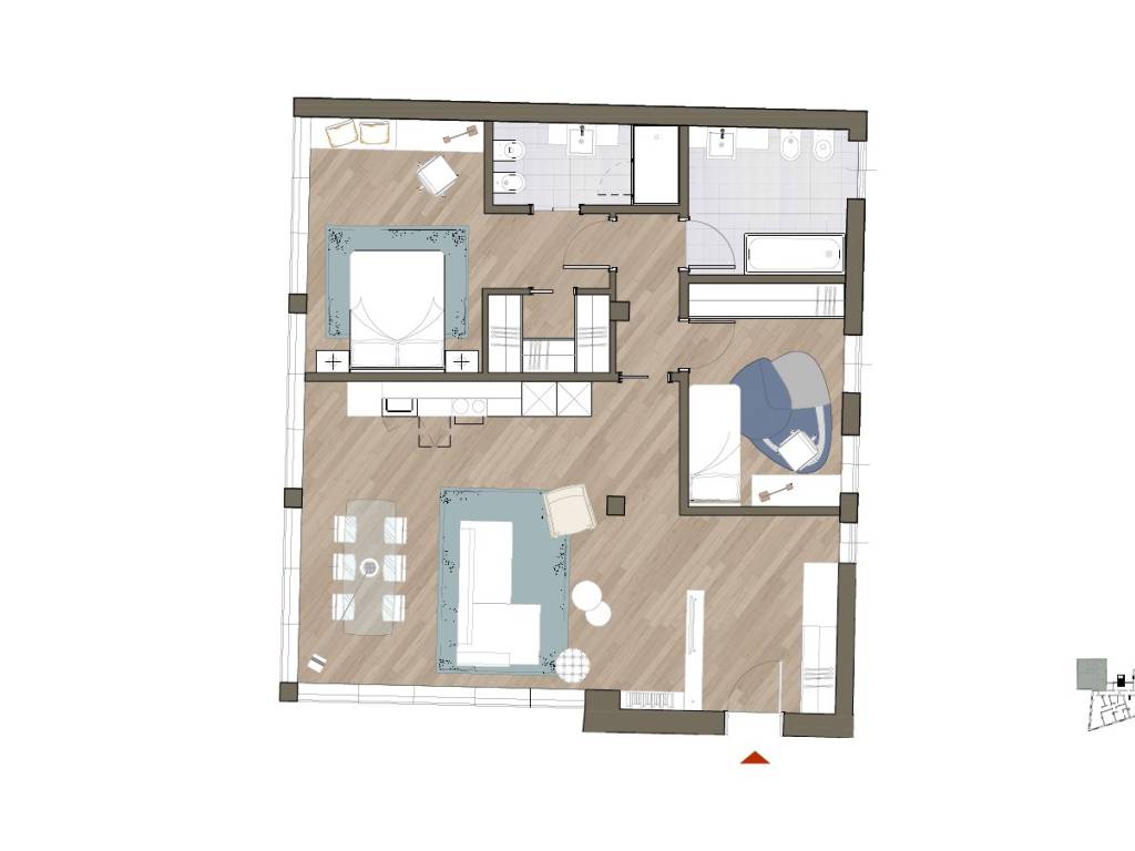 appartamento in vendita a Lucca in zona zona Sorbano