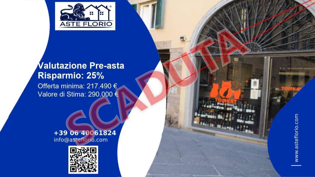 negozio in vendita a Lucca in zona Centro Città