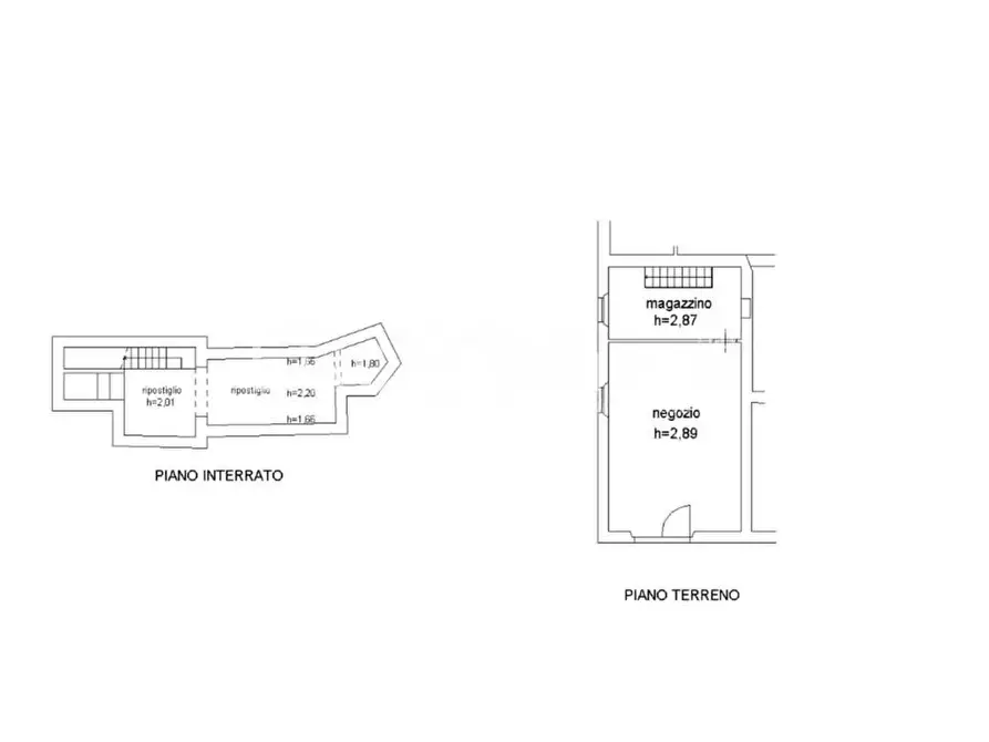 negozio in vendita a Lucca in zona San Lorenzo a Vaccoli