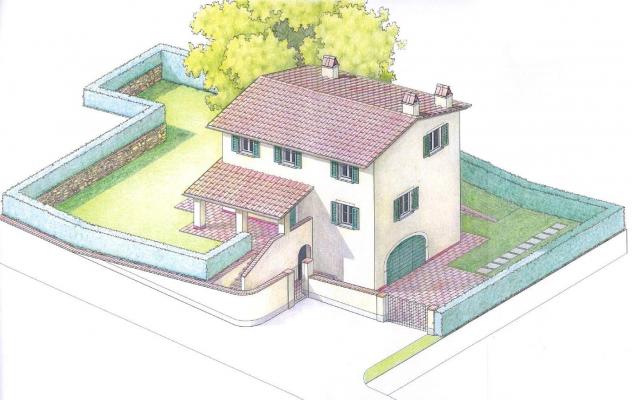 casa indipendente in vendita a Lucca in zona San Lorenzo a Vaccoli