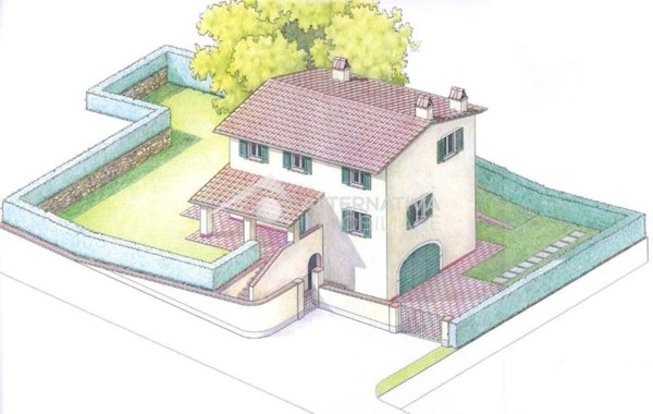 casa indipendente in vendita a Lucca in zona San Lorenzo a Vaccoli