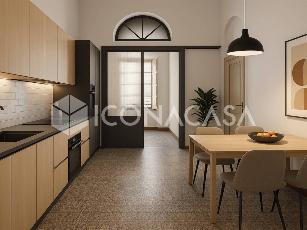 appartamento in vendita a Lucca in zona Pontetetto