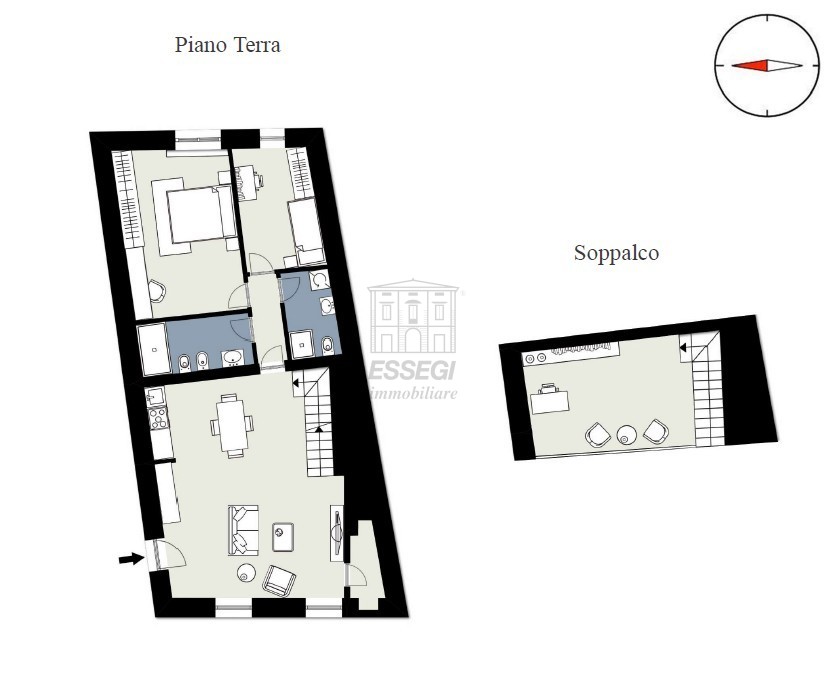 appartamento in vendita a Lucca in zona Centro Città