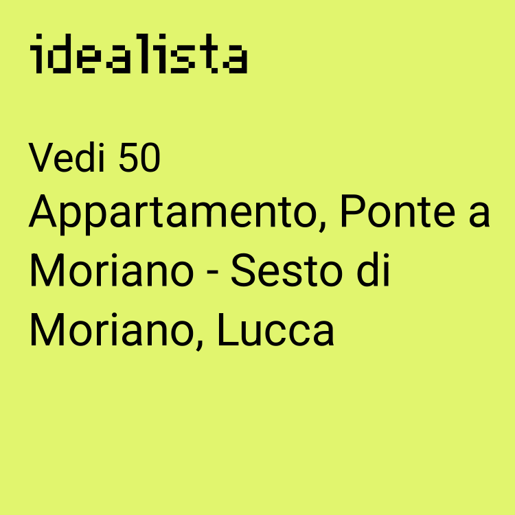 appartamento in vendita a Lucca in zona Ponte a Moriano