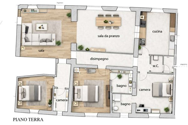appartamento in vendita a Lucca in zona Centro Città
