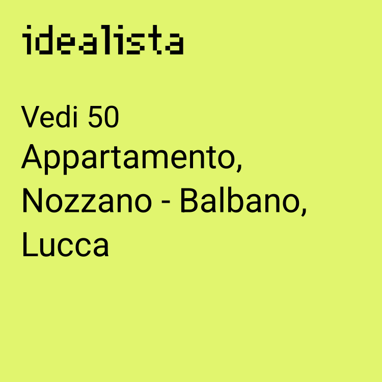 appartamento in vendita a Lucca in zona Nozzano