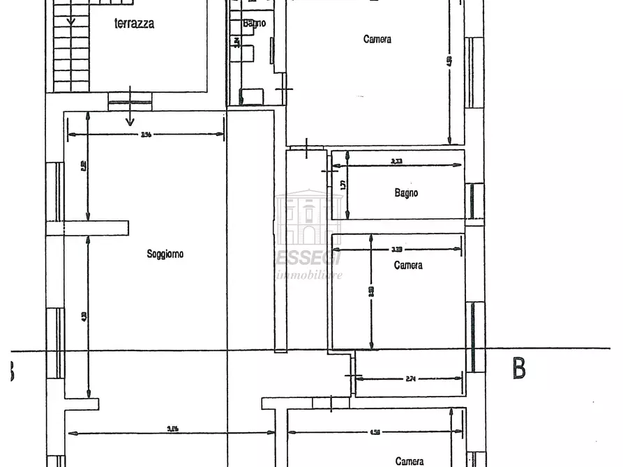 appartamento in vendita a Lucca in zona Sant'Anna