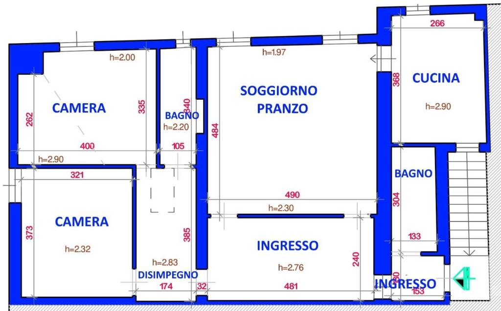 appartamento in vendita a Lucca in zona Centro Città