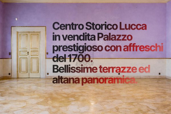 intera palazzina in vendita a Lucca in zona Centro Città