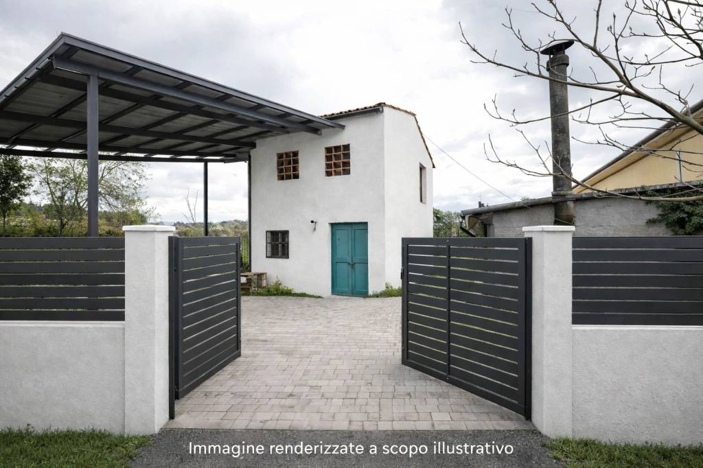 casa indipendente in vendita a Lucca in zona zona Antraccoli
